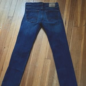 Hollister Blue Jeans, Slim Straight 30x32